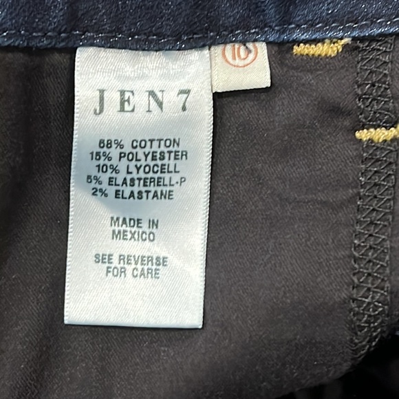 Jen7 by 7 for all mankind Slim Straight Jean - Picture 5 of 7